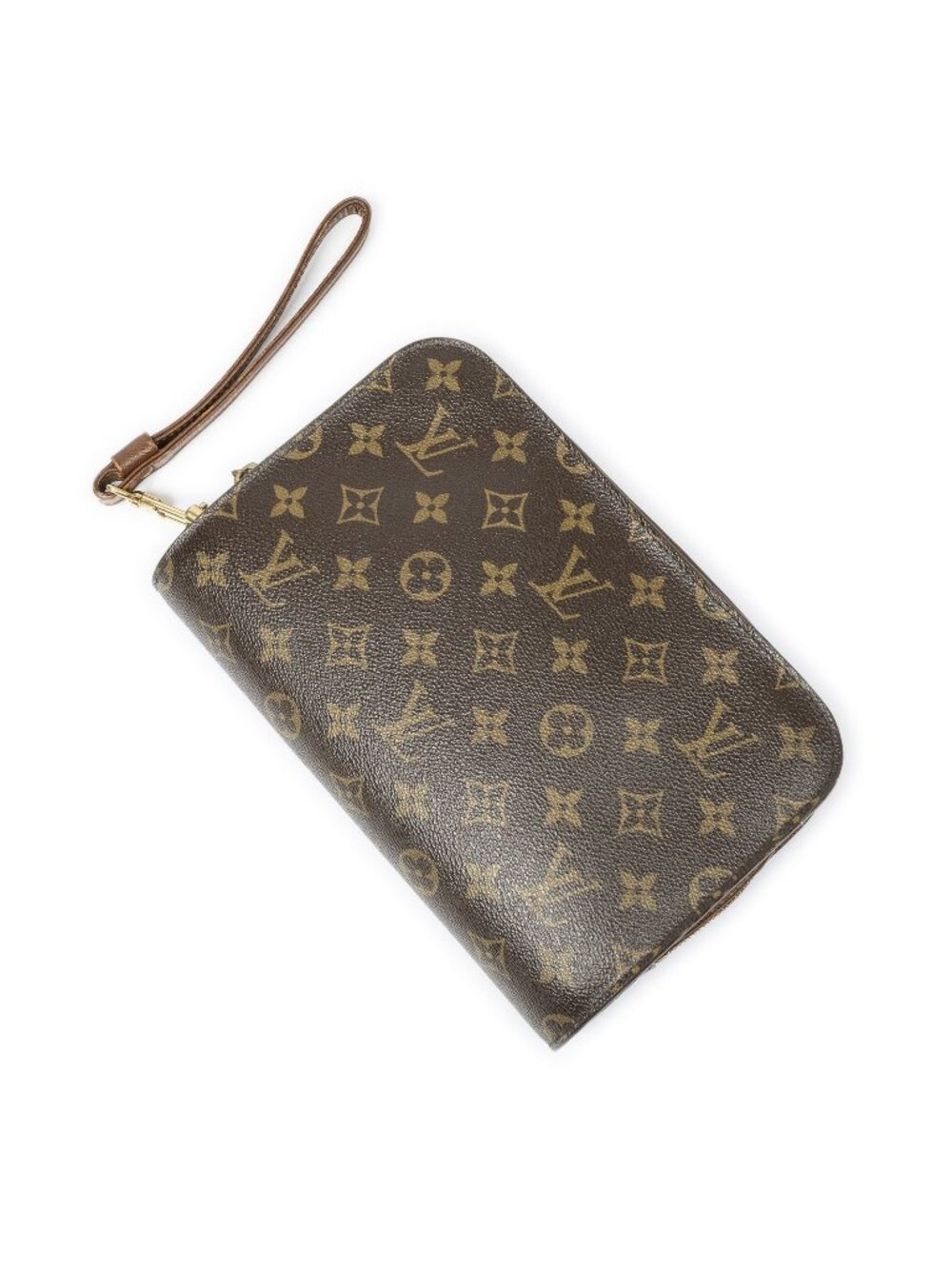 Louis Vuitton Orsay Brown Monogram Canvas Shoulder Bag